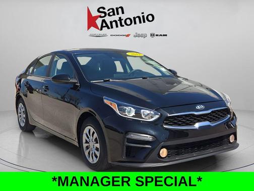 Aurora Black 2019 Kia Forte FE