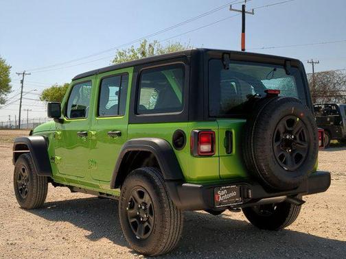 2025 Jeep Wrangler Sport