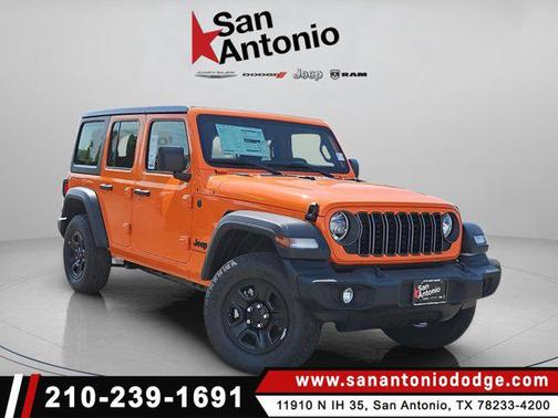 2025 Jeep Wrangler Sport