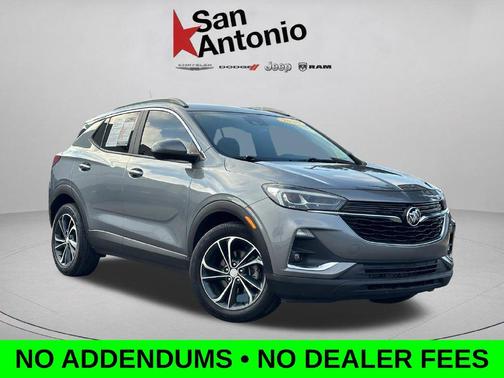 Satin Steel Metallic 2020 Buick Encore GX Essence