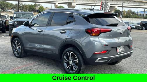 Satin Steel Metallic 2020 Buick Encore GX Essence