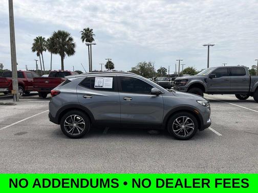 Satin Steel Metallic 2020 Buick Encore GX Essence