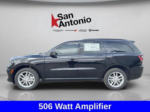 DB Black Clearcoat 2026 Dodge Durango GT Plus
