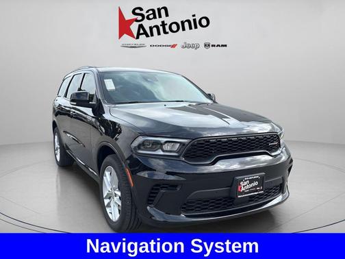 DB Black Clearcoat 2026 Dodge Durango GT Plus