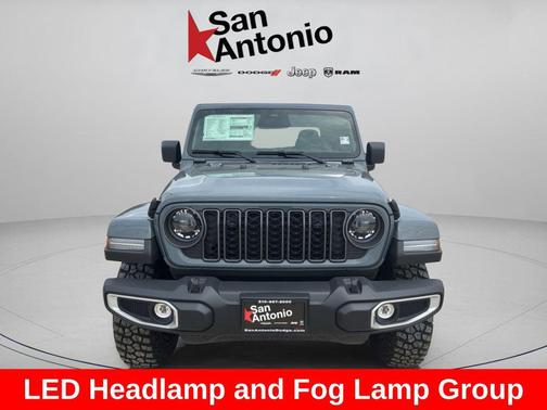 Anvil Clearcoat 2026 Jeep Gladiator Texas Trail 4x4