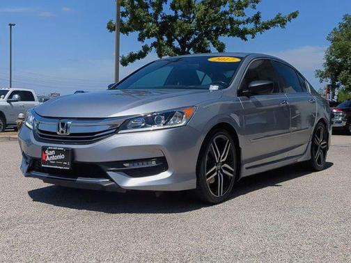 2017 Honda Accord Sport SE