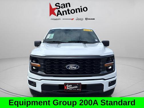 Oxford White 2024 Ford F-150 STX