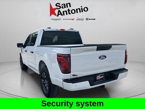 Oxford White 2024 Ford F-150 STX