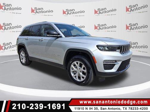 2022 Jeep Grand Cherokee Limited X