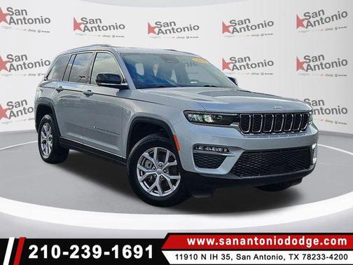2022 Jeep Grand Cherokee Limited X