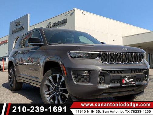 2025 Jeep Grand Cherokee Overland