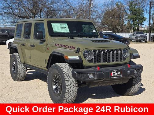 2026 Jeep Wrangler Rubicon