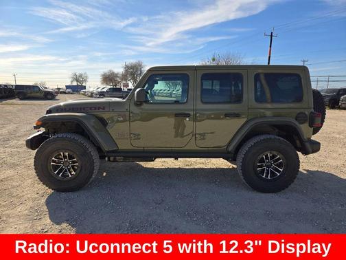 2026 Jeep Wrangler Rubicon