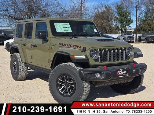 2026 Jeep Wrangler Rubicon