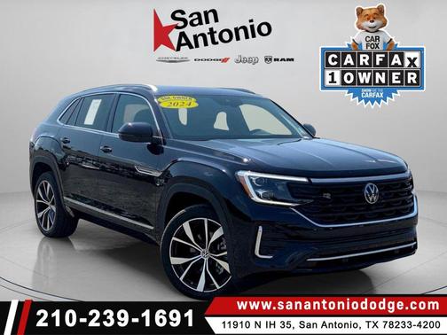 2024 Volkswagen Atlas Cross Sport 2.0T SEL Premium