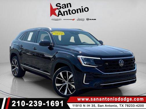 2024 Volkswagen Atlas Cross Sport 2.0T SEL Premium