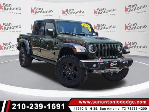 2021 Jeep Gladiator Mojave 4X4