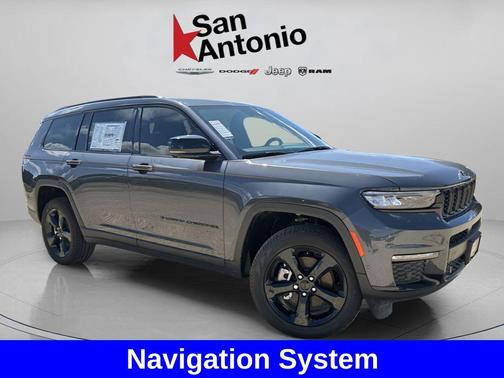 Baltic Gray Metallic Clearcoat 2025 Jeep Grand Cherokee L Limited