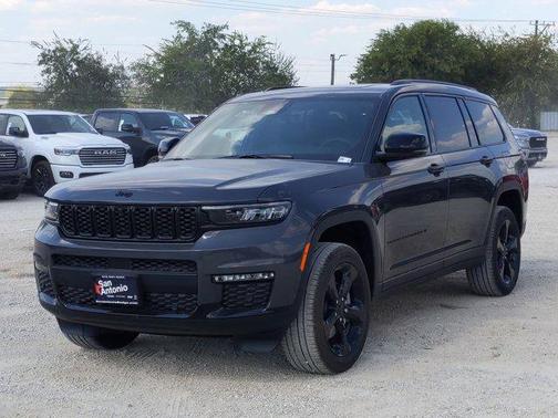 2025 Jeep Grand Cherokee L Limited