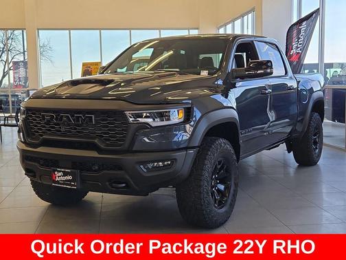 2026 RAM 1500 RHO Crew Cab 4x4 5'7' Box