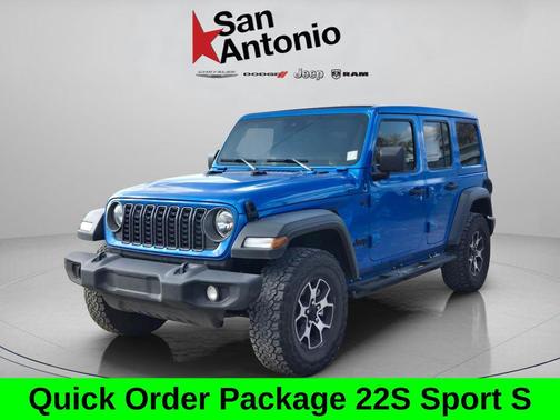 2025 Jeep Wrangler Sport S