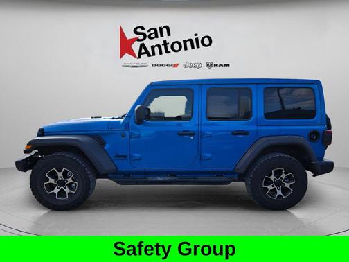 2025 Jeep Wrangler Sport S