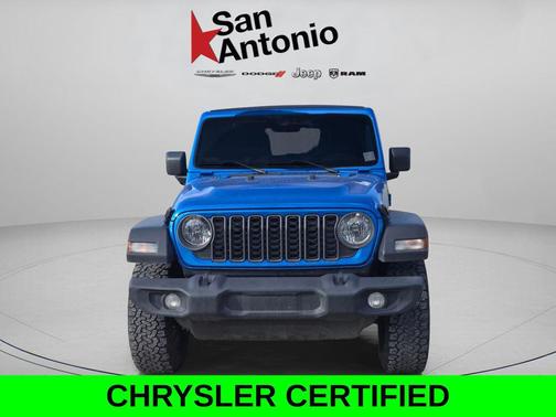 2025 Jeep Wrangler Sport S