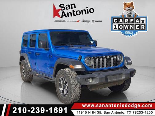 2025 Jeep Wrangler Sport S