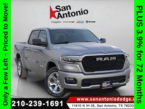 2025 RAM 1500 Big Horn/Lone Star