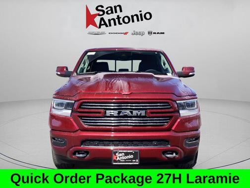 Delmonico Red Pearlcoat 2022 RAM 1500 Laramie
