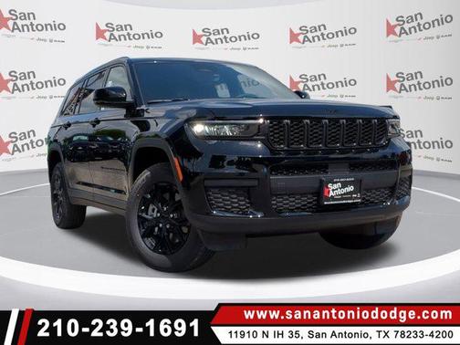 2025 Jeep Grand Cherokee L Altitude