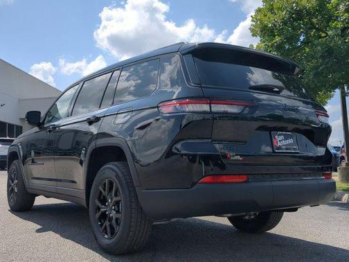 2025 Jeep Grand Cherokee L Altitude