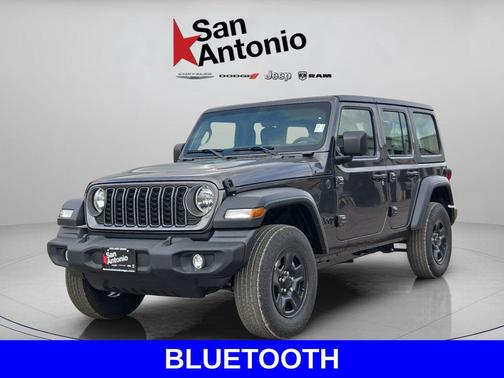 Granite Crystal Metallic Clearcoat 2026 Jeep Wrangler Sport