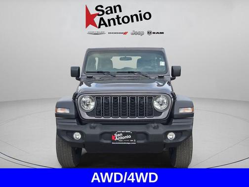 Granite Crystal Metallic Clearcoat 2026 Jeep Wrangler Sport