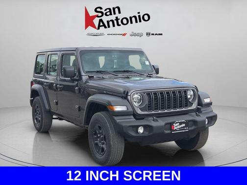Granite Crystal Metallic Clearcoat 2026 Jeep Wrangler Sport