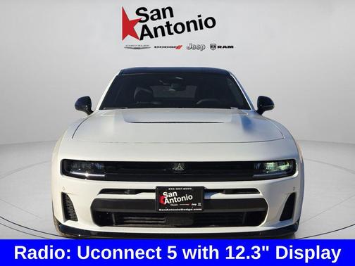 Bright White Clearcoat 2026 Dodge Charger R/T Scat Pack