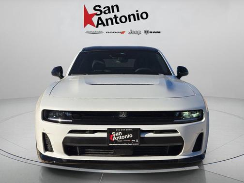 Bright White Clearcoat 2026 Dodge Charger Scat Pack