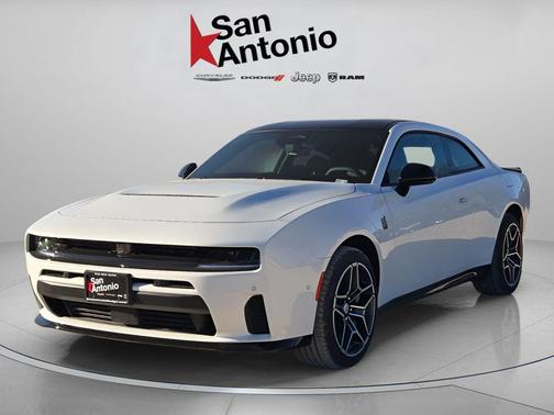 Bright White Clearcoat 2026 Dodge Charger Scat Pack