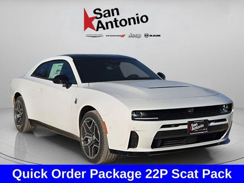 Bright White Clearcoat 2026 Dodge Charger R/T Scat Pack