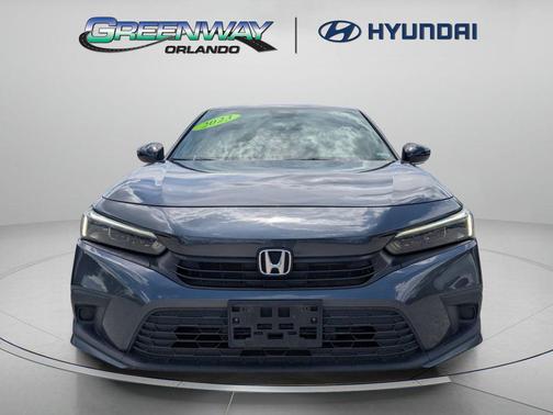 Meteorite Gray Metallic 2023 Honda Civic Sport