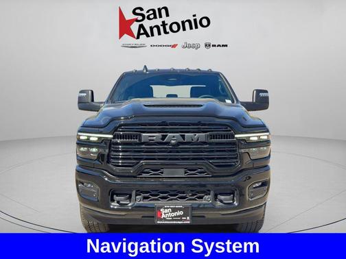 Diamond Black Crystal Pearlcoat 2026 RAM 2500 Laramie Crew Cab 4x4 6'4' Box