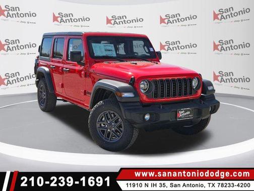 2025 Jeep Wrangler Sport S