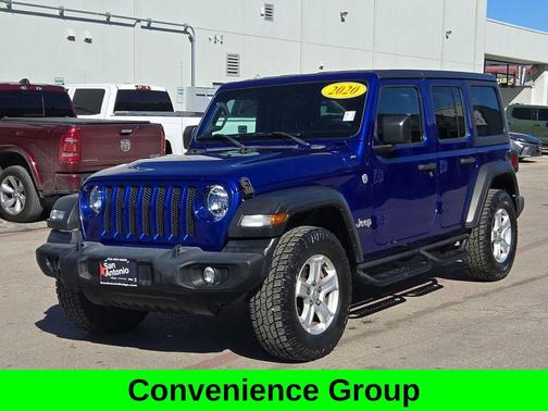 2020 Jeep Wrangler Unlimited Sport