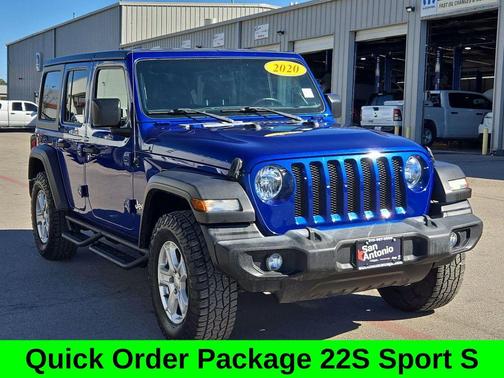 2020 Jeep Wrangler Unlimited Sport