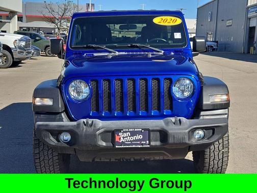 2020 Jeep Wrangler Unlimited Sport