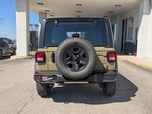 2025 Jeep Wrangler Sport