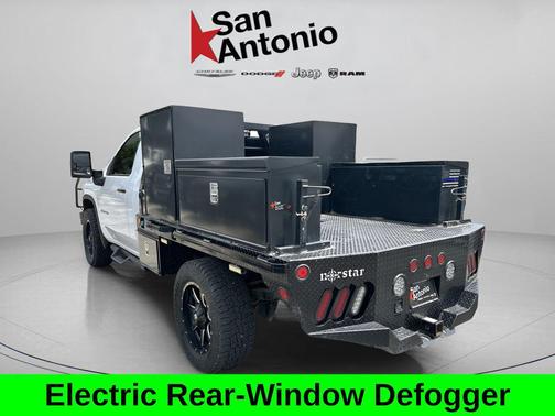 Summit White 2020 Chevrolet Silverado 3500 WT