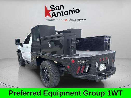 Summit White 2020 Chevrolet Silverado 3500 WT