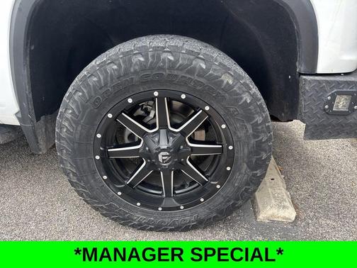 Summit White 2020 Chevrolet Silverado 3500 WT