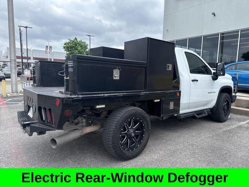 Summit White 2020 Chevrolet Silverado 3500 WT